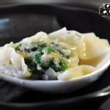 【 韭菜手作大扁食】