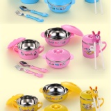 食用級304不鏽鋼兒童餐具組 特價：$399