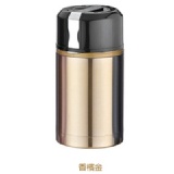 大容量手提雙層真空燜燒罐-香檳金 特價：$338