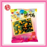 休閒小舖『海苔小卷』18包