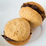 巧克力杏仁餅(3個裝)