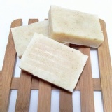 甜杏薰衣草乳皂