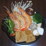 花雕蝦煲(微辣) 特價：$90