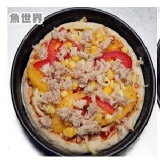 獅子座義式屋6吋pizza-魚世界
