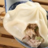 干貝絲瓜小籠湯包