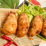 基隆信義天婦羅-龍鳳腿 特價:$50 基隆信義天婦羅-龍鳳腿 特價:$50