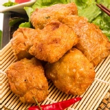 基隆信義天婦羅-鮮蝦包 特價：$50