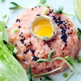 阿拉斯加鮭魚絞肉