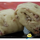 【養生組】養生紫米雜糧饅頭(純素) X2+芋頭捲X2+高麗菜包(素)X2 特價：$118