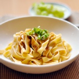 竹山番薯乾麵x風味麻醬 特價：$38