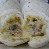 菇菇起士包(葷)