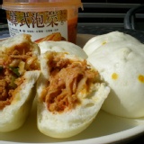 泡菜肉包(葷)微辣 特價：$22