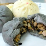 竹炭香菇雞(葷) 特價：$27