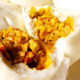 咖哩雞肉包(葷)微辣 特價：$22