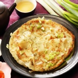 (蔥阿伯)新上市!!!Light植物油-香蔥抓餅(5片) 特價：$69