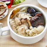 【快樂大廚】輕盈菇菇巫婆湯 特價：$39