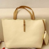 簡約時尚OL通勤包-米色