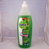 免用水-歐洲版Dettol 殺菌地板(地面)清潔液 (青蘋果香味)