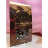 GODIVA 杏仁黑巧克力豆禮物盒