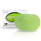 印度MEDIMIX淺綠草香寶貝香皂 特價：$40