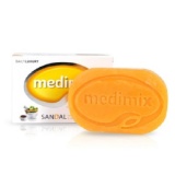 印度MEDIMIX橘色檀香滋潤香皂