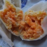 紅蘿蔔豬肉水餃