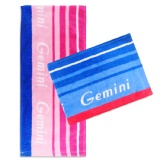 經典條紋運動毛巾