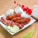 愛味鮮嚴選手工高粱酒香腸(蒜味) 特價：$89