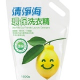 清淨海 環保洗衣精 (補充包) 1500g 特價：$150