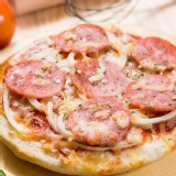 【法羅烤箱現作手工披薩】《義式香腸pizza》