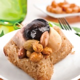 【佳宜肉粽】芋香雙菇素粽