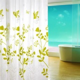 【Conalife】PEVA時尚加厚型防水浴簾+桿子1入 特價：$322