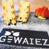 蘭姆葡萄冰餡鬆餅 特價：$45