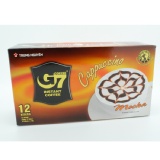 G7卡布奇諾摩卡口味咖啡(效期2015.08.01)買1送1 特價：$99