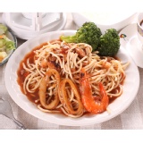 威尼斯海鮮義大利麵(含麵)