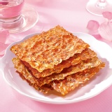 【快車肉乾】芝麻杏仁香脆肉紙★超薄☆