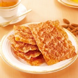 【快車肉乾】櫻花蝦杏仁香脆肉紙★超薄☆ 特價：$178