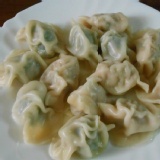 瓠瓜鮮肉水餃 特價：$120