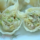 高麗菜水餃 特價：$120