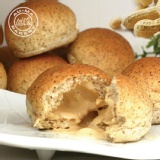 爆漿全麥花生餐包(10入/袋) 特價：$60