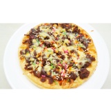 紅豆煉乳(鬆餅披薩)