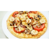 巧可力香蕉(鬆餅披薩)