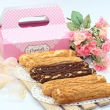 法式長泡芙(綜合) 特價：$185