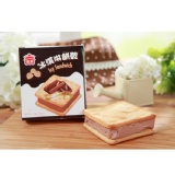 【義美】巧克力冰淇淋餅乾 特價：$24