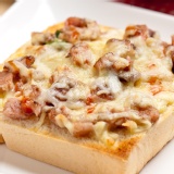 豬排起司厚片土司(葷)