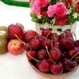 [主購禮] 滿19盒送1盒空運華盛頓櫻桃10R 特價：$0