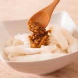 栗園米食客家風味粄條(中華炸醬) 特價：$33