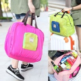 C款 糖果色收納旅行購物袋 特價：$139