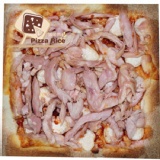 披薩市低卡脆皮義式纖米披薩-野菇燻雞口味