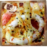披薩市低卡脆皮義式纖米披薩-義大利海鮮口味